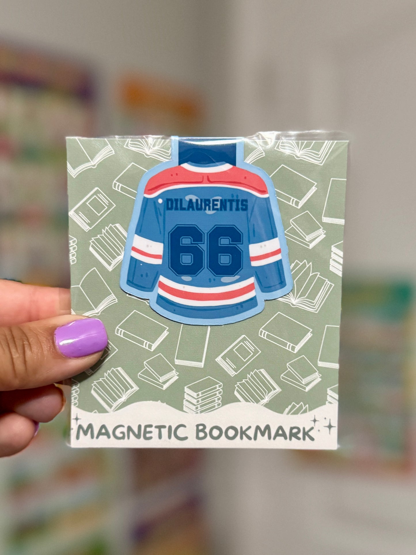 Dilaurentis Jersey Magnetic Bookmark