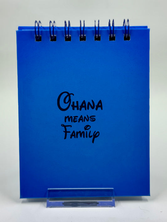 Lilo & Stitch Mini Notebook