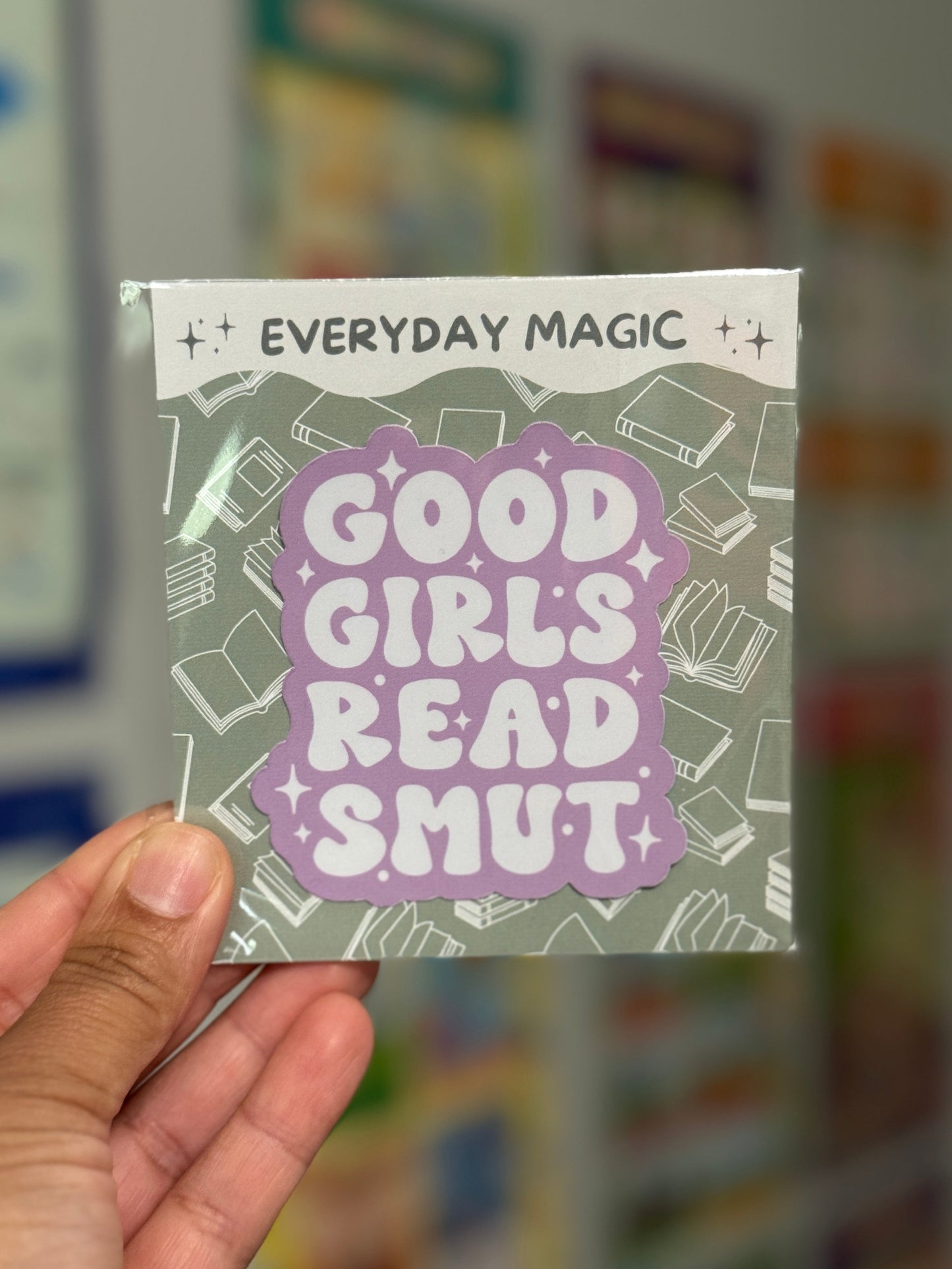 Good Girls Read Smut Sticker