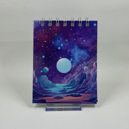 Astronaut Mini Notebook