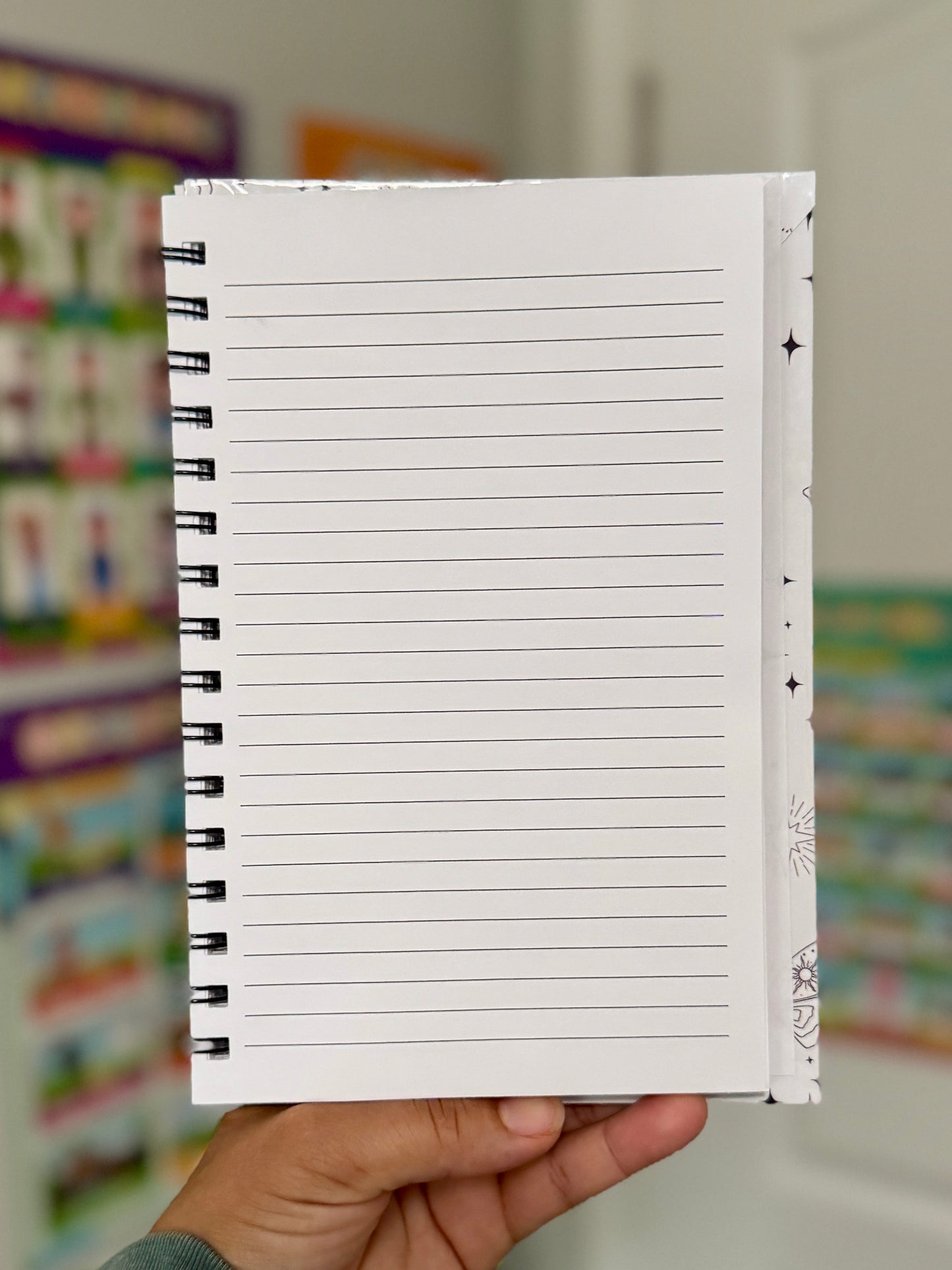Celestial Full-Size Notebook