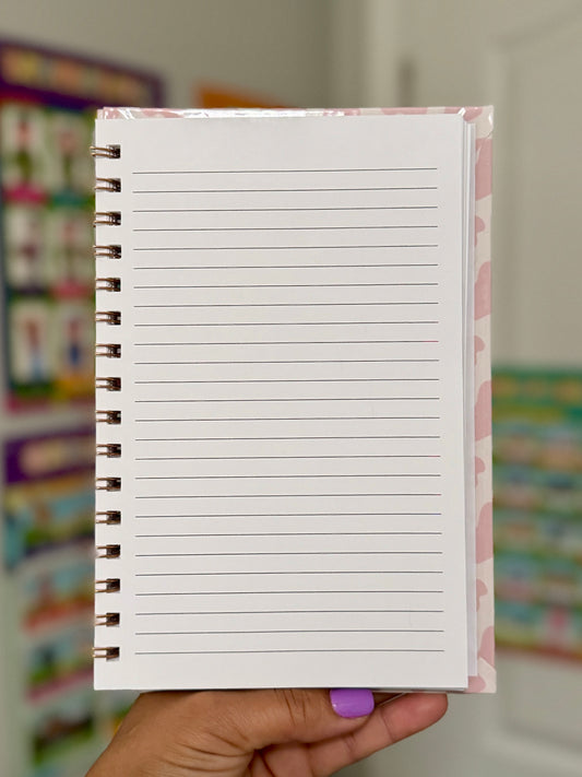 Yeehaw Cow Full-Size Notebook