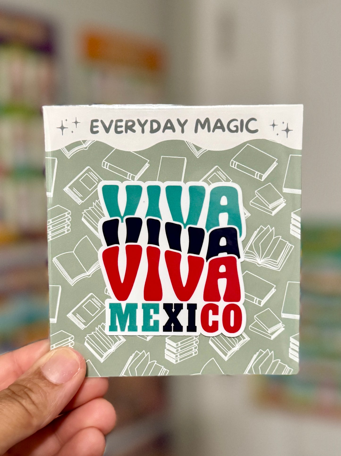 Viva Mexico Sticker