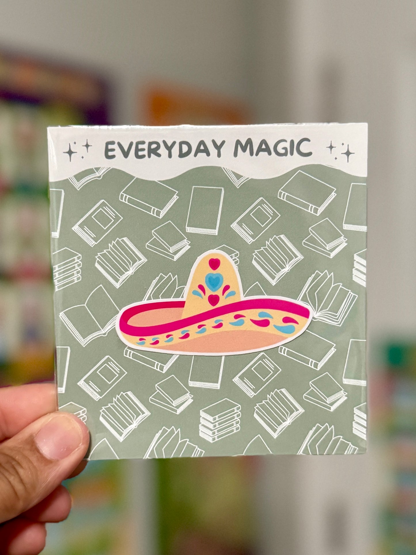 Sombrero Sticker