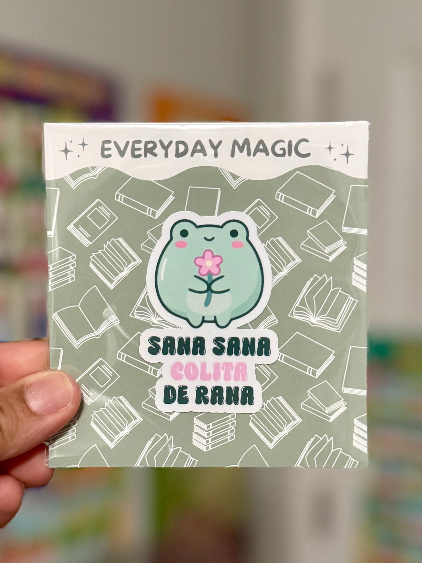 Sana Sana Rana Sticker