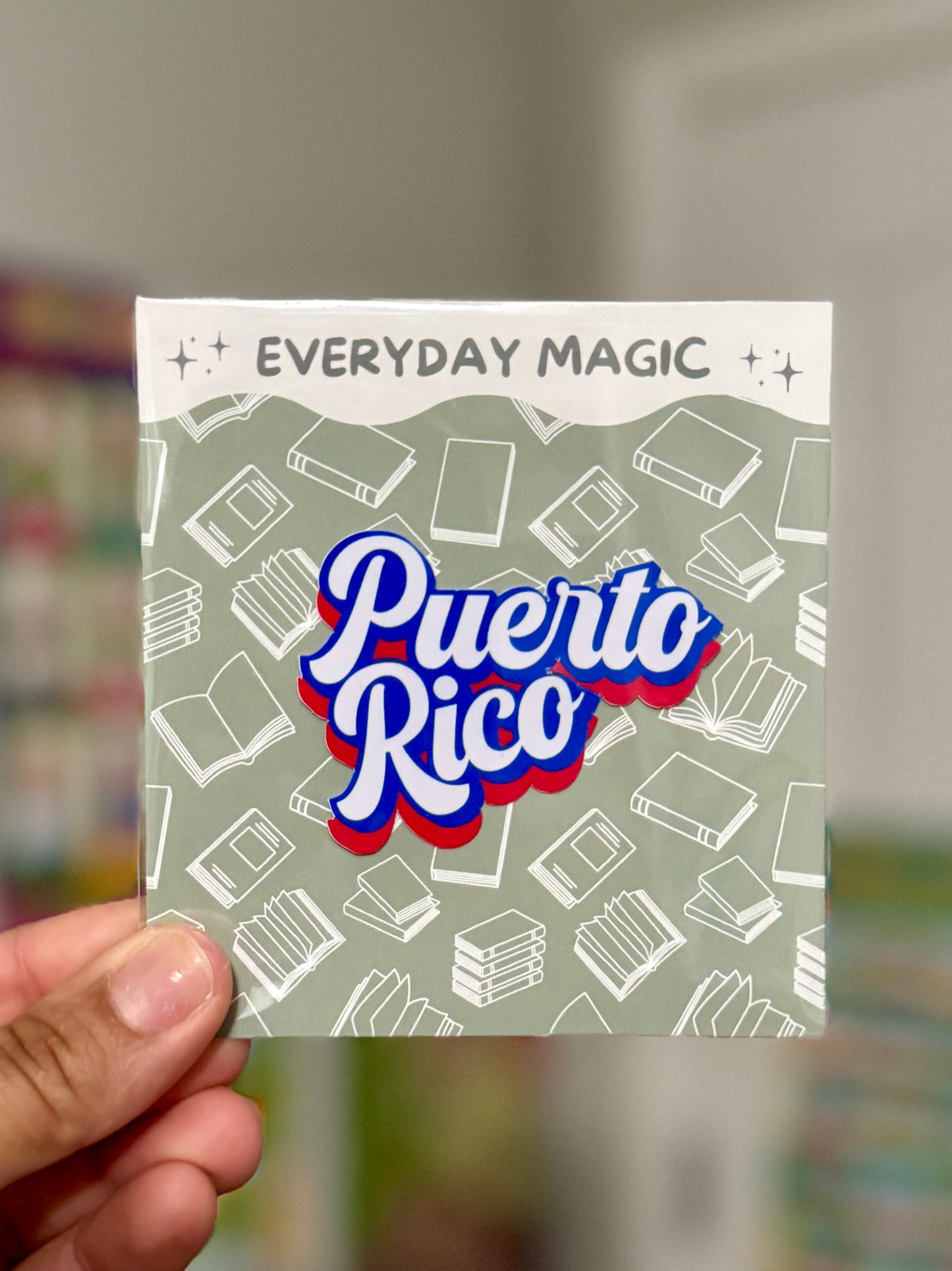 Puerto Rico Sticker