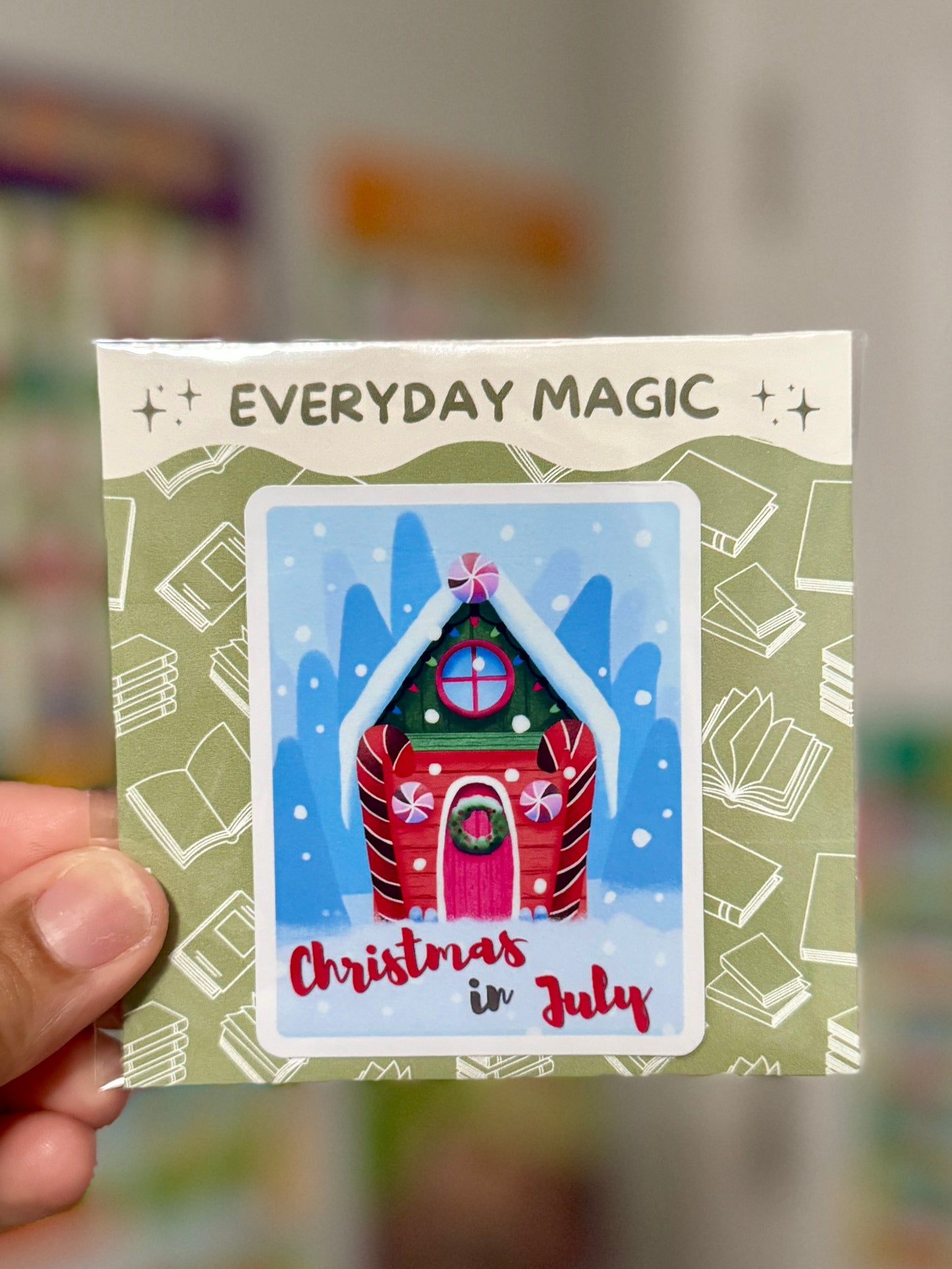 Christmas in July Sticker