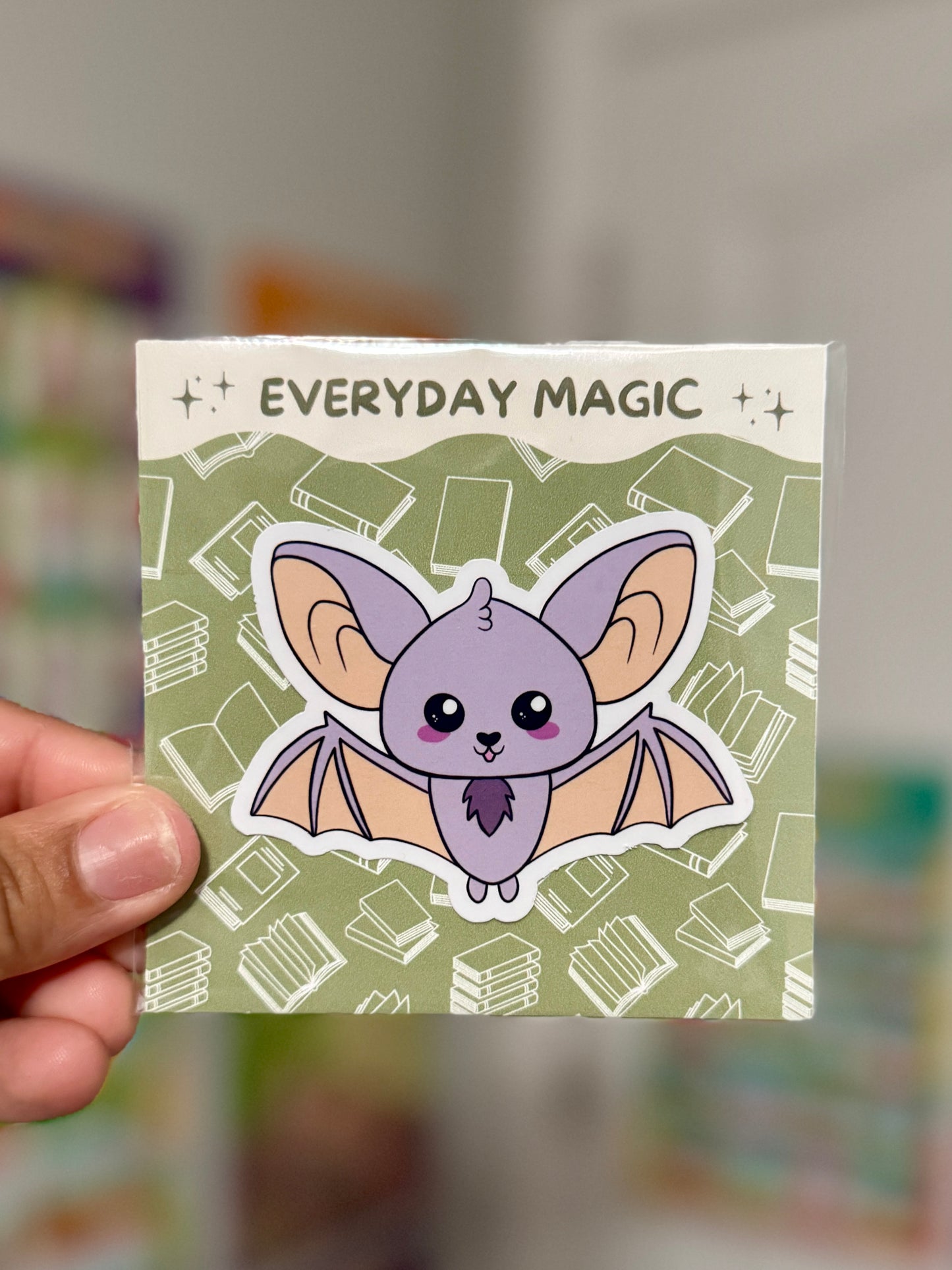 Halloween Bat Sticker
