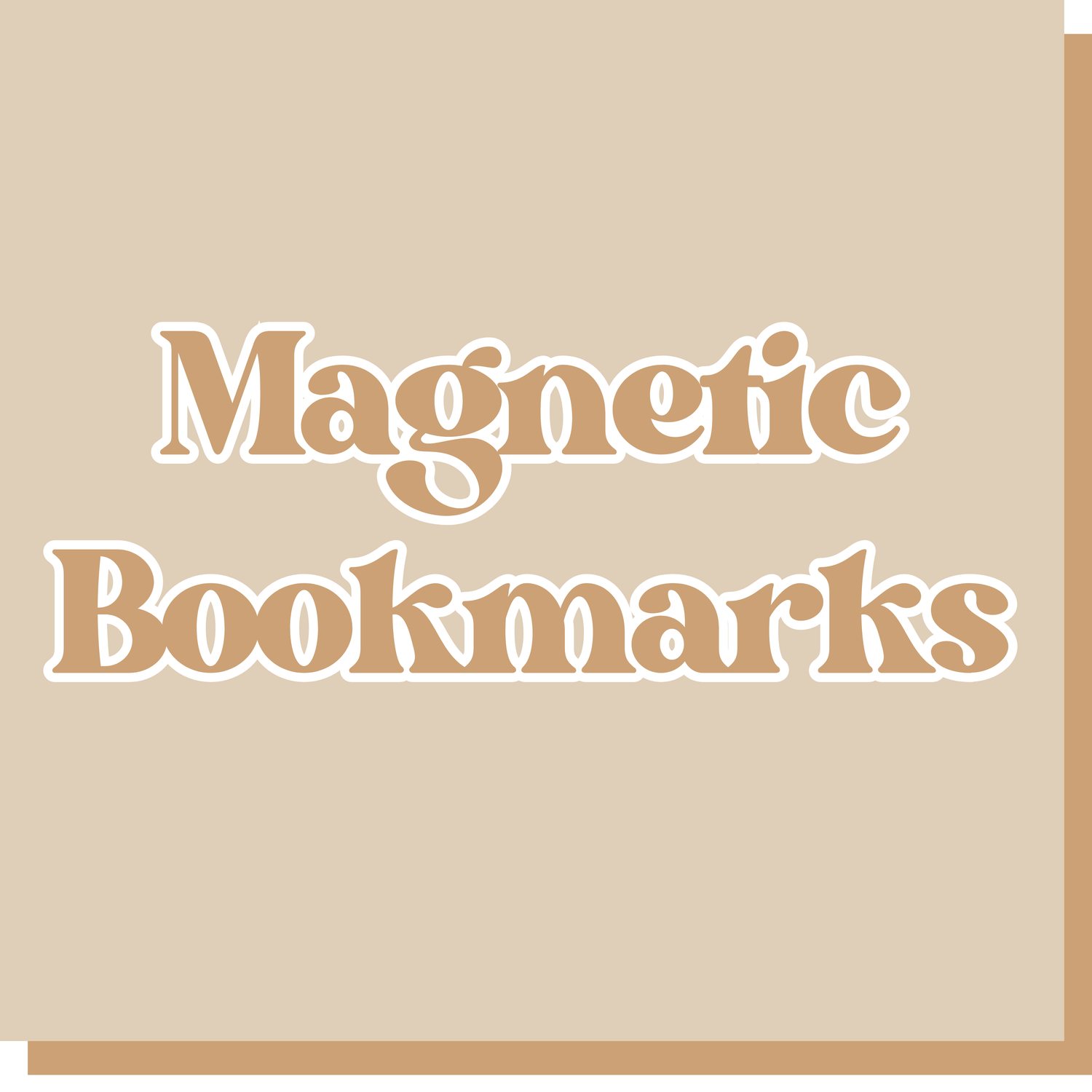 Magnetic Bookmarks