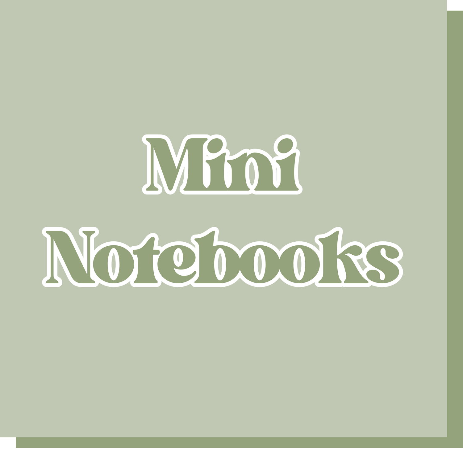 Mini Notebooks