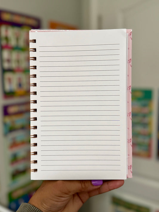 Ballerina Pig Full-Size Notebook