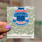 Dilaurentis Jersey Magnetic Bookmark