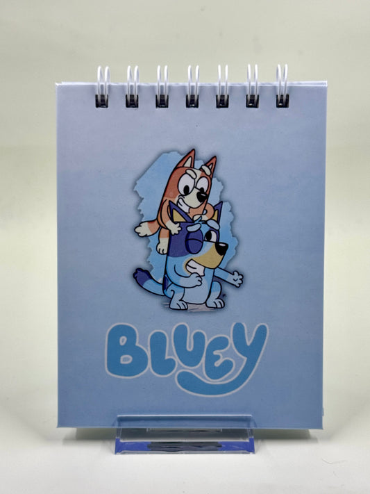 Bluey Mini Notebook