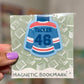 Tucker Jersey Magnetic Bookmark