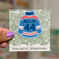 Graham Jersey Magnetic Bookmark