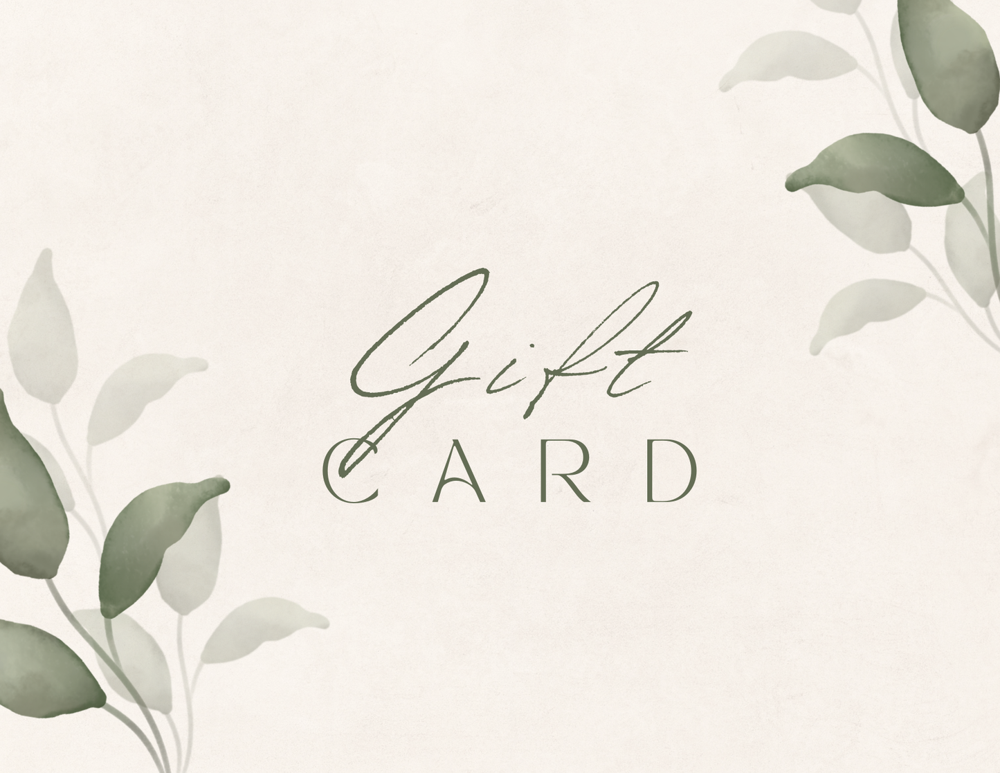 Lopez Studio Co Gift Card
