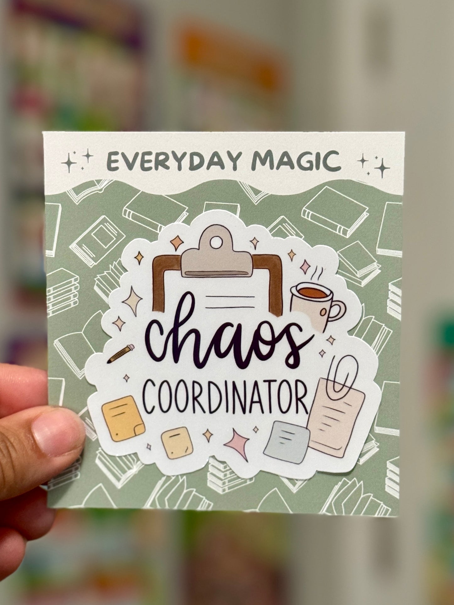 Chaos Coordinator Sticker
