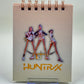 Huntrix Mini Notebook