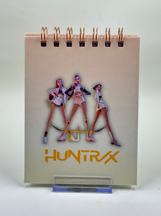 Huntrix Mini Notebook