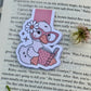 Reading Duck Magnetic Bookmark