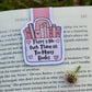 There's No Such Things as Too Many Books Magnetic Bookmark
