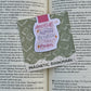 Adventure Awaits Between the Pages Magnetic Bookmark