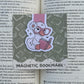 Reading Duck Magnetic Bookmark