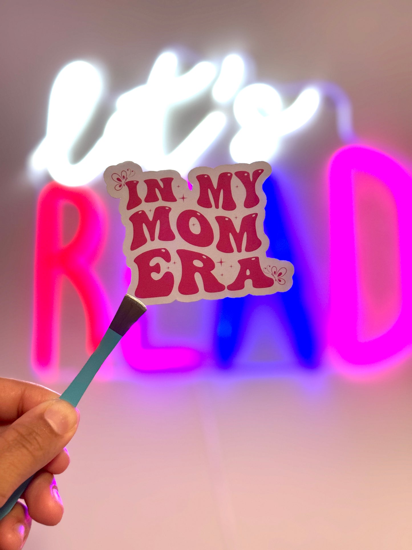 In My Mom Era Sticker