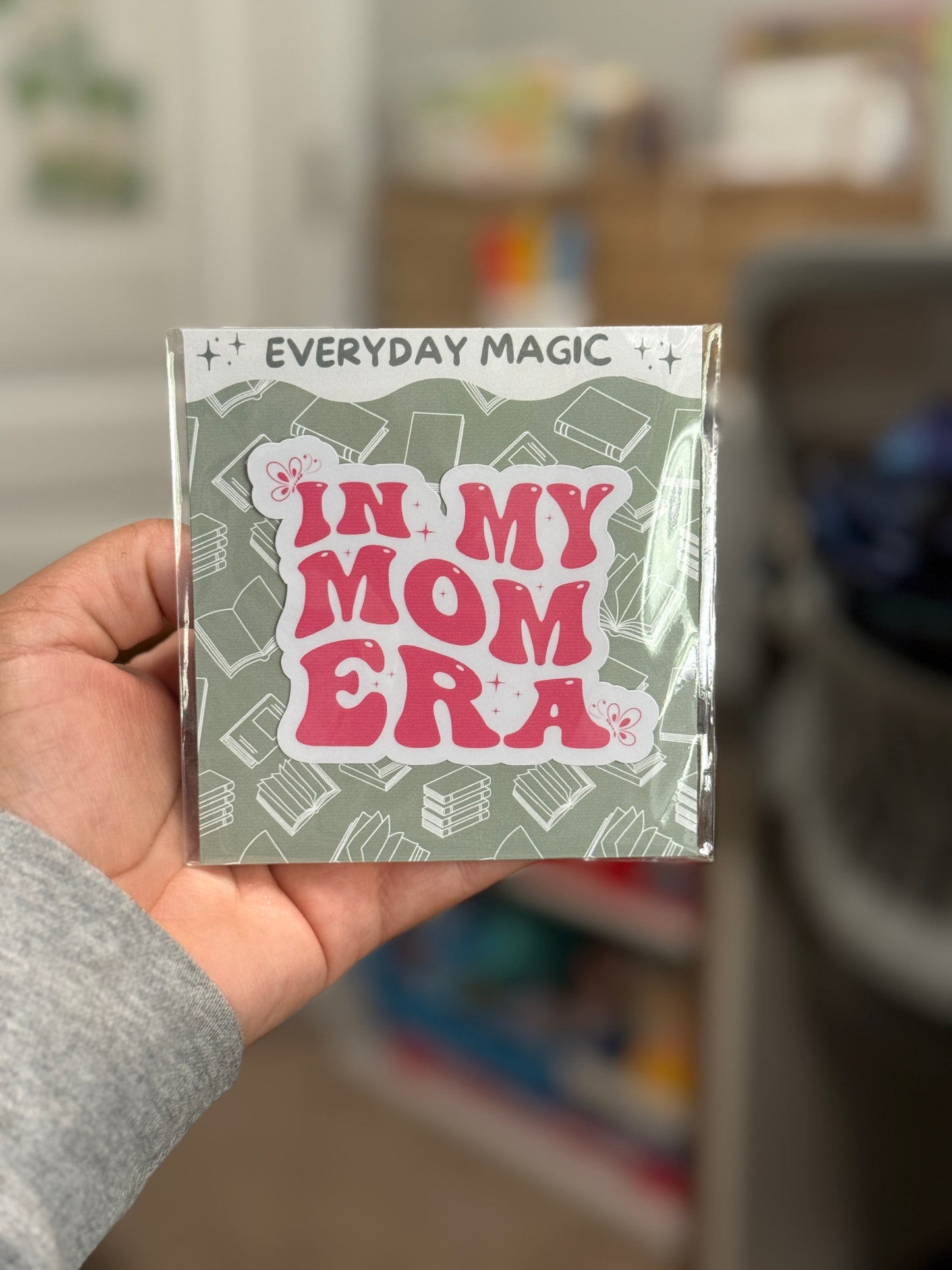 In My Mom Era Sticker