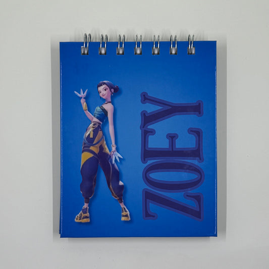 Zoey Mini Notebook