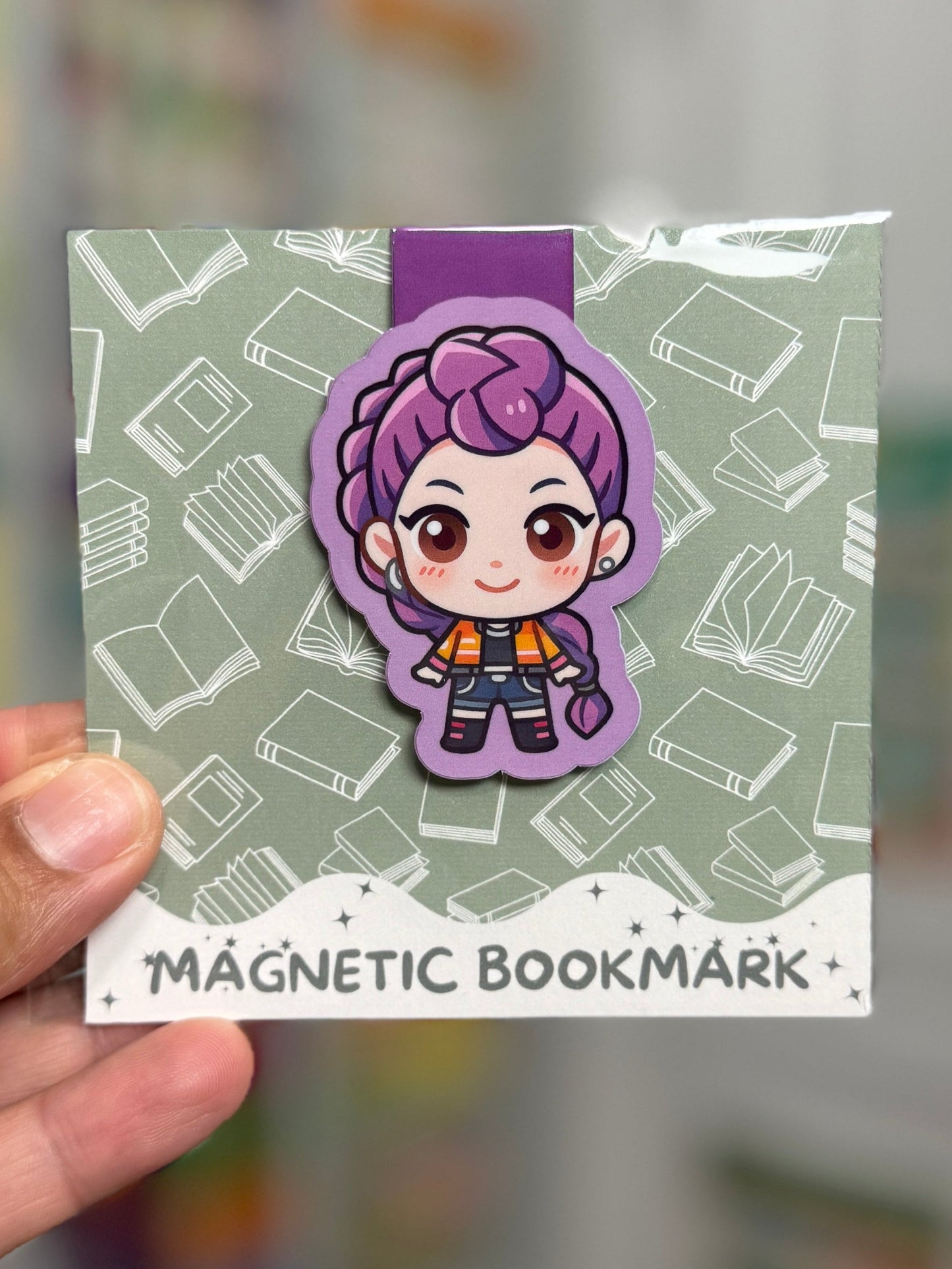 Rumi Magnetic Bookmark