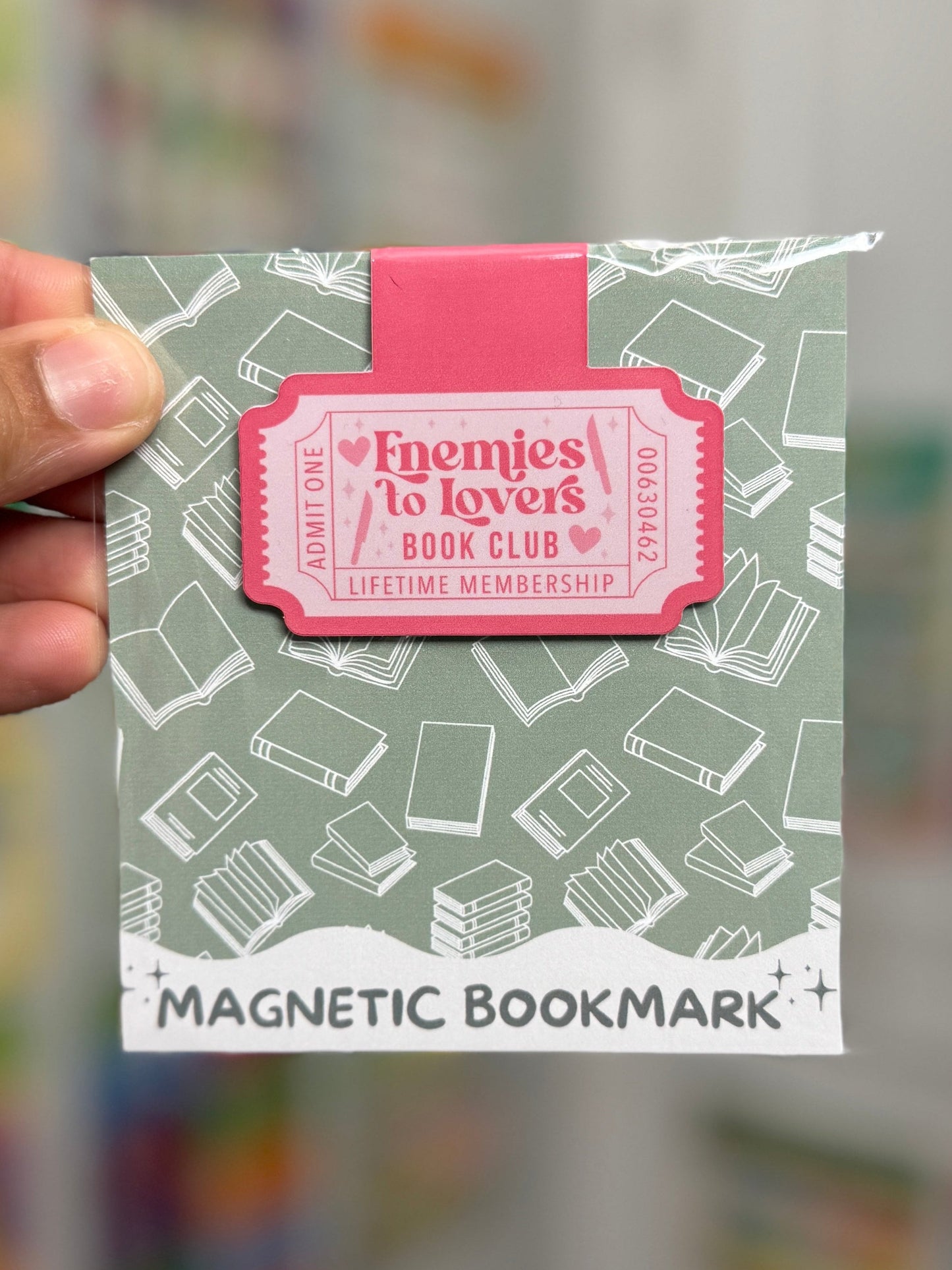 Enemies to Lovers Magnetic Bookmark