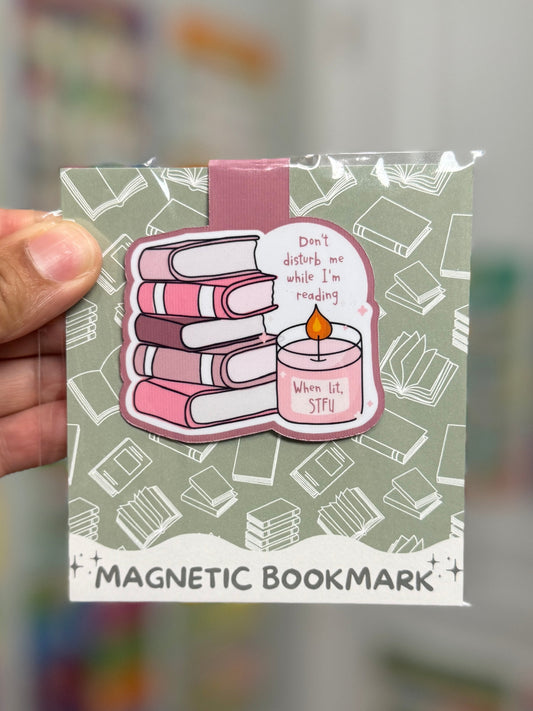 When Lit, STFU Magnetic Bookmark