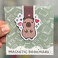 Cute Capybara Magnetic Bookmark
