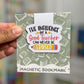 The Influence of a Good Teacher Magnetic Bookmark