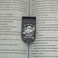 You Had Me At Trigger Warning Magnetic Bookmark