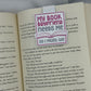 My Book Boyfriend Needs Me Magnetic Bookmark