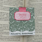 Enemies to Lovers Magnetic Bookmark