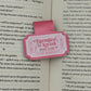 Enemies to Lovers Magnetic Bookmark
