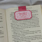Enemies to Lovers Magnetic Bookmark
