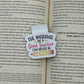 The Influence of a Good Teacher Magnetic Bookmark