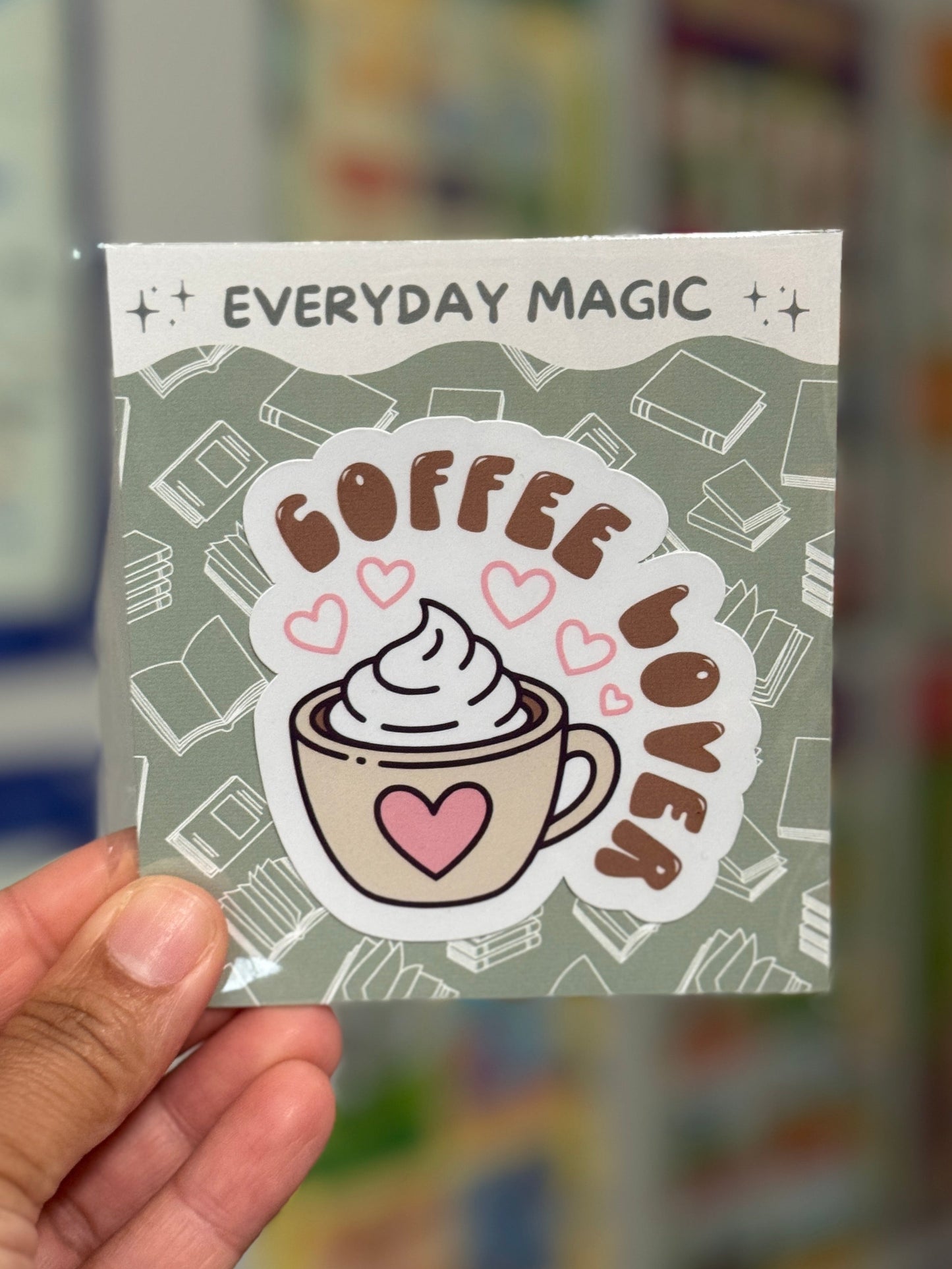 Coffee Lover Sticker