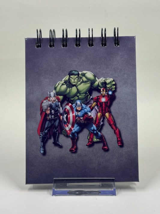 Avengers Mini Notebook