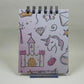 Castle Princess Mini Notebook