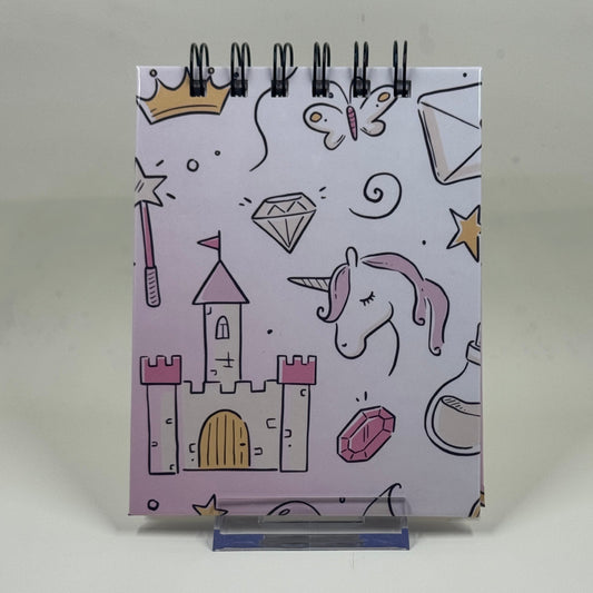 Castle Princess Mini Notebook