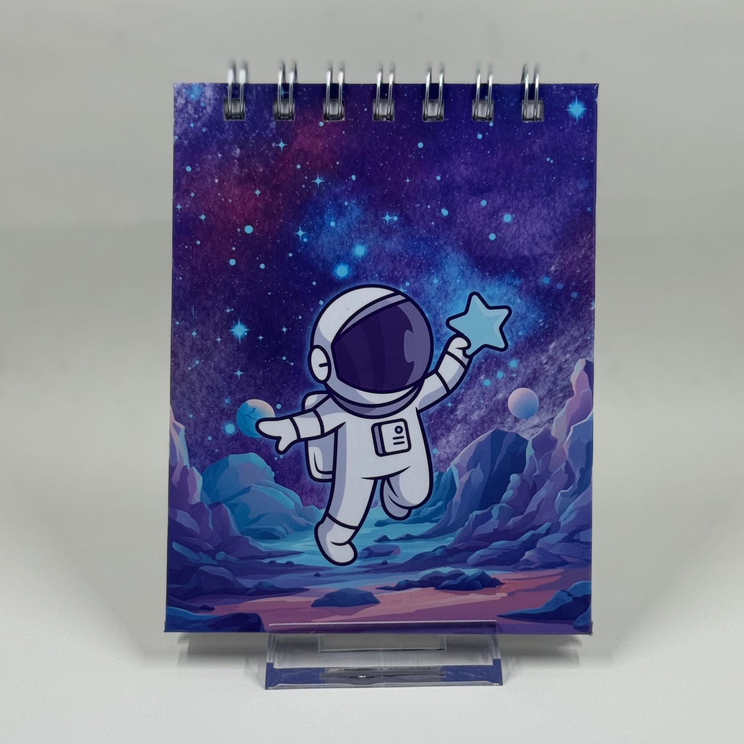 Astronaut Mini Notebook