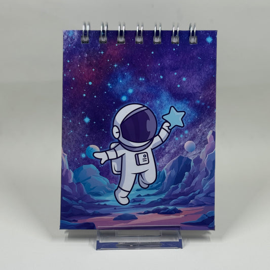 Astronaut Mini Notebook