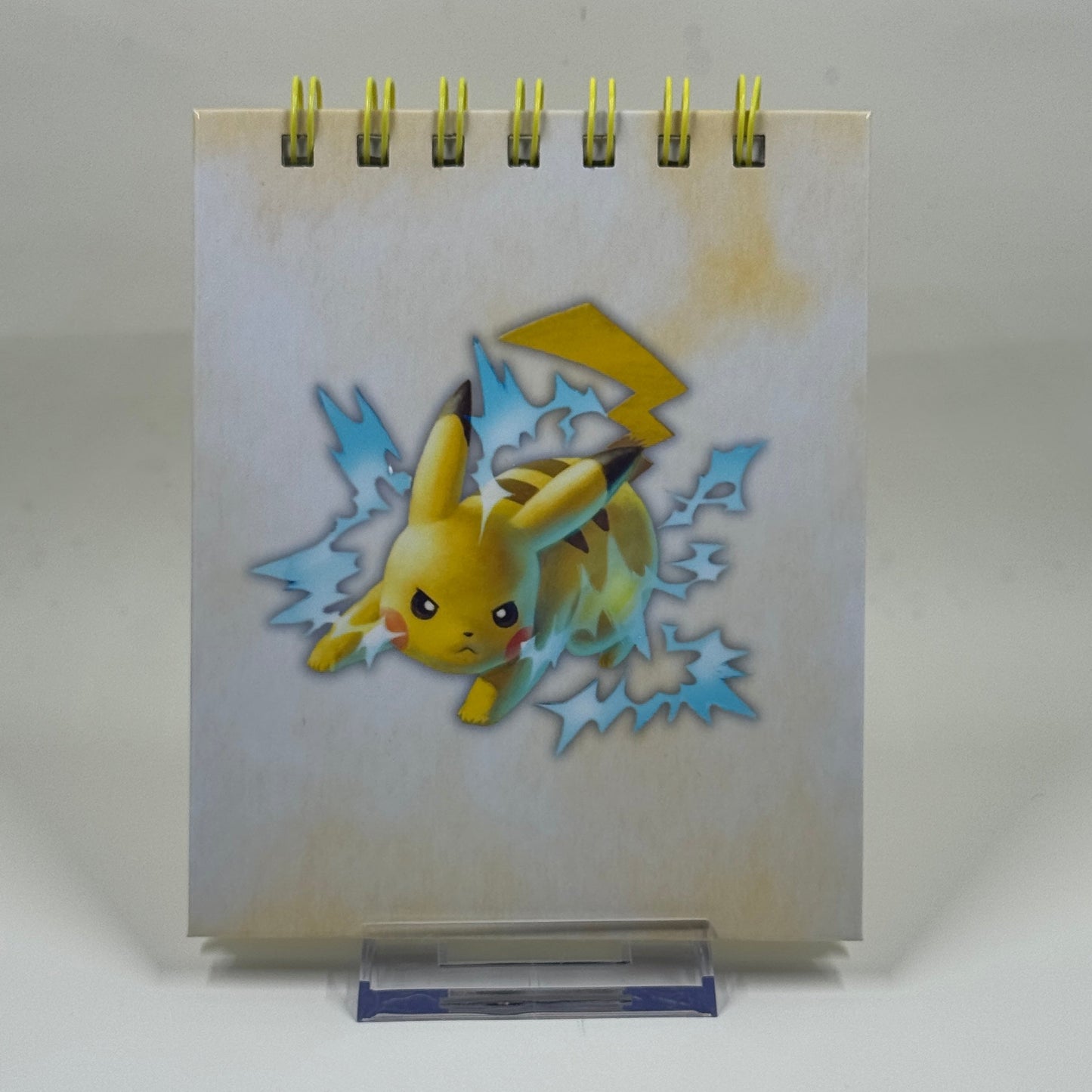 Pikachu Mini Notebook