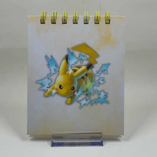 Pikachu Mini Notebook