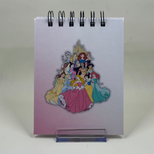 Disney Princesses Mini Notebook